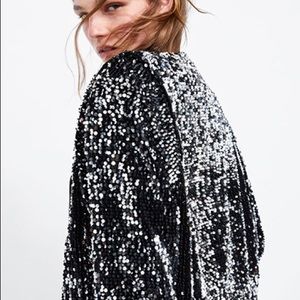 Zara sequence jacket